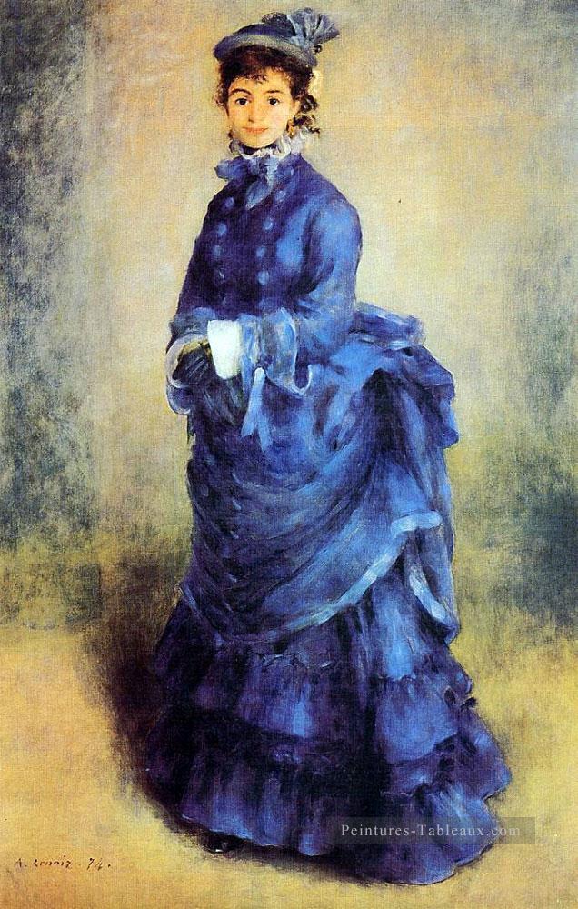 le parisien Pierre Auguste Renoir Peintures à l'huile